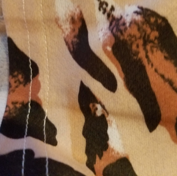 High waist leopard pencil skirt - Picture 6 of 6